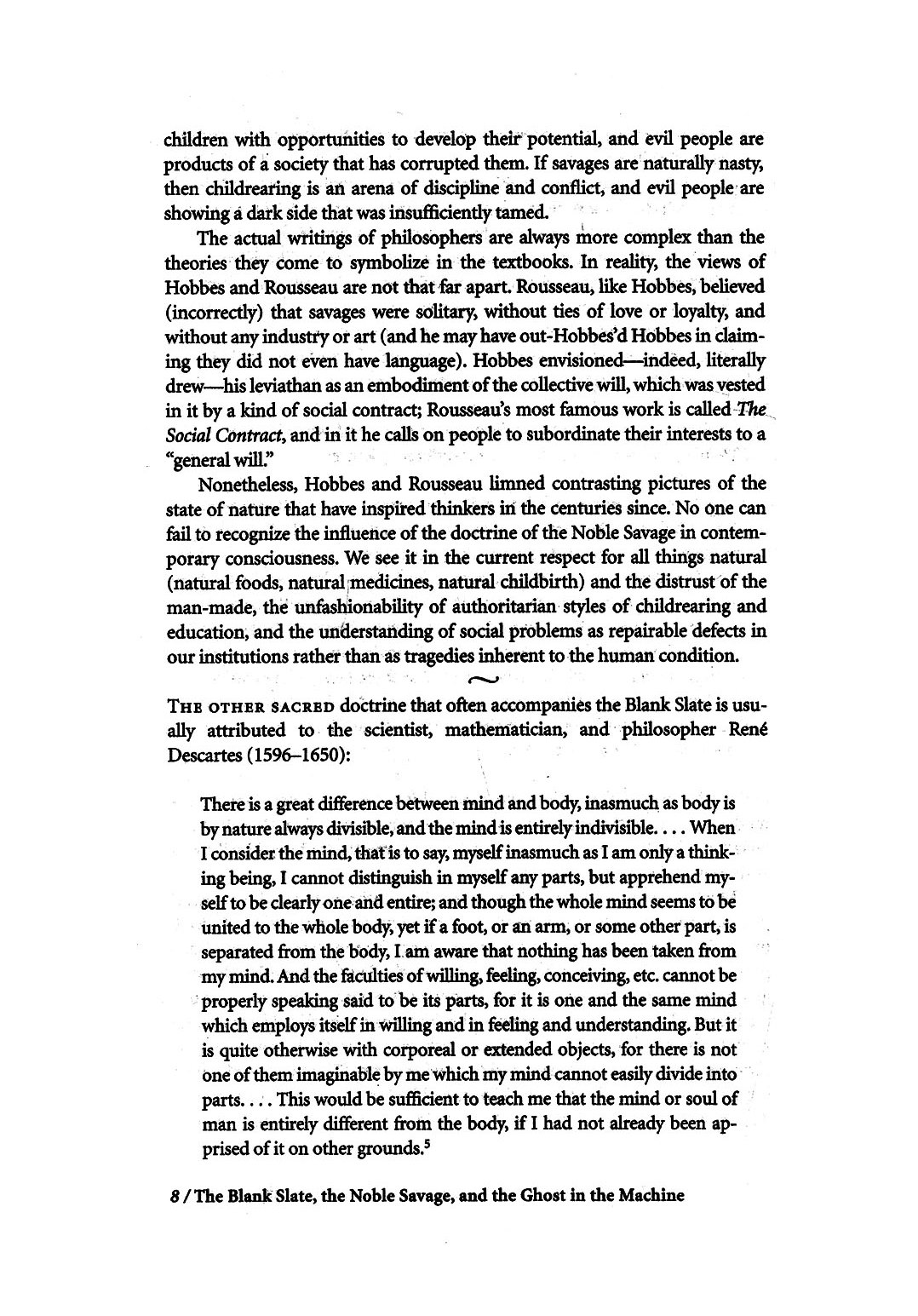 The Blank Slate স্টিভেন পিঙ্কার বইবাজার.কম